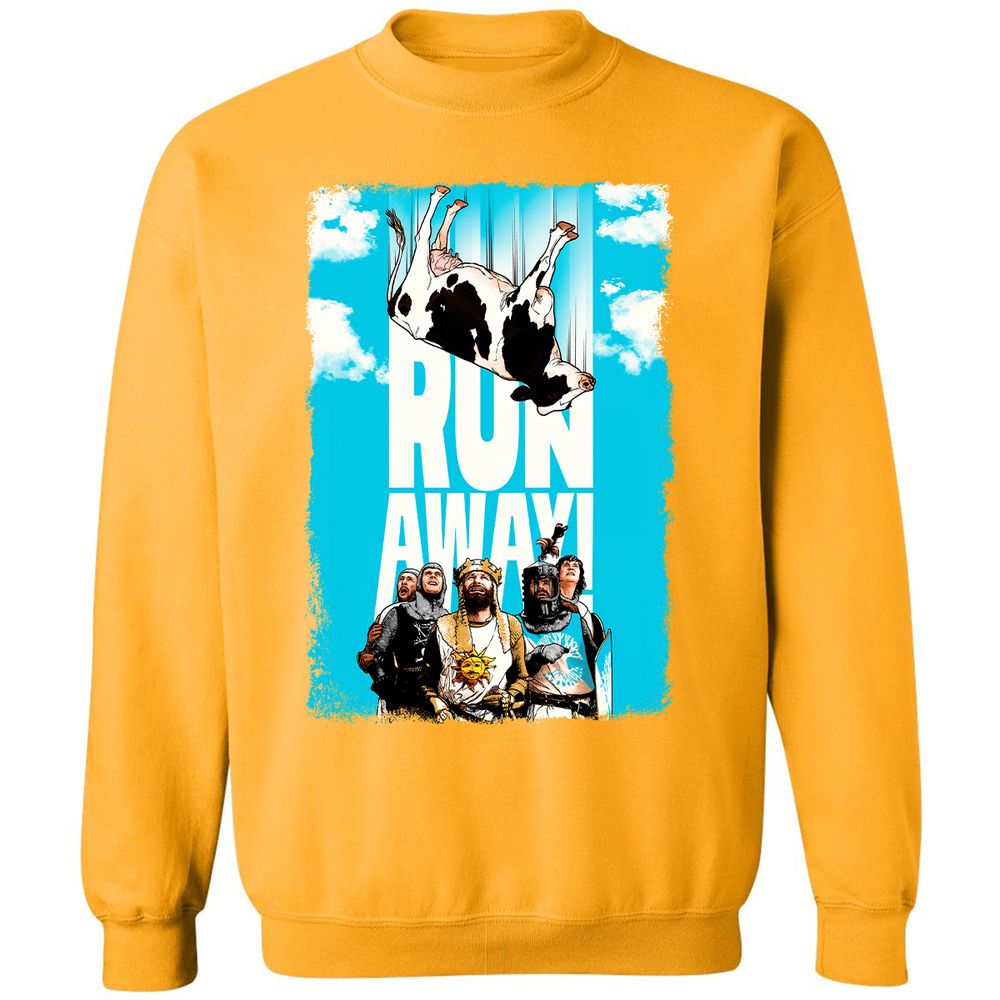 Classic Unisex Sweatshirt - 9SQCDE75 - Gold - 11