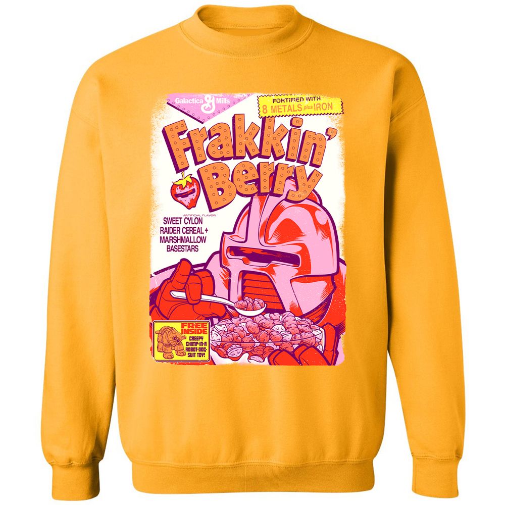 Classic Unisex Sweatshirt - GLT44RYM - Gold - 11