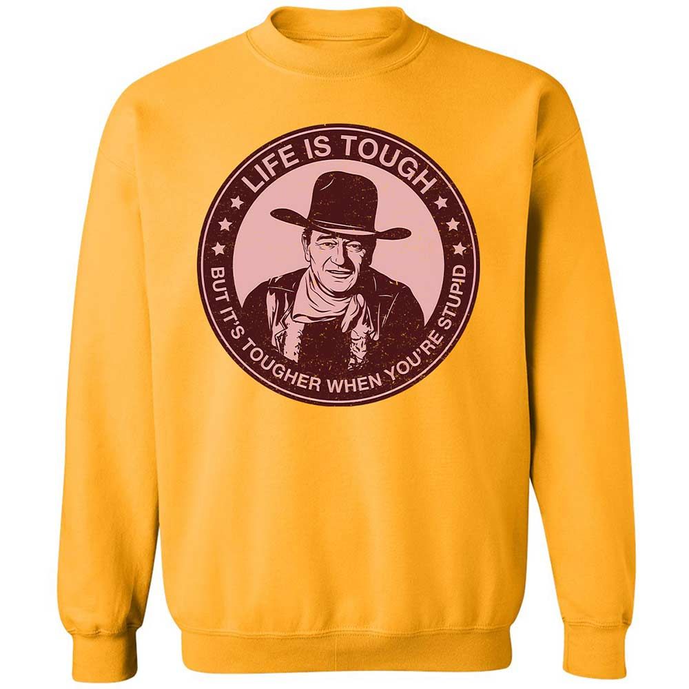 Classic Unisex Sweatshirt - 842PU48K - Gold - 11