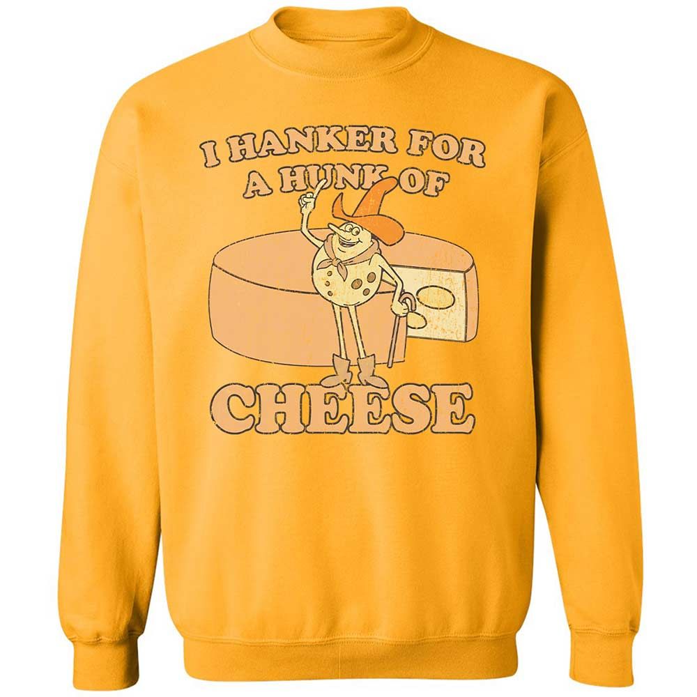 Hanker For A Hunk Of Cheese - Gold - 11
