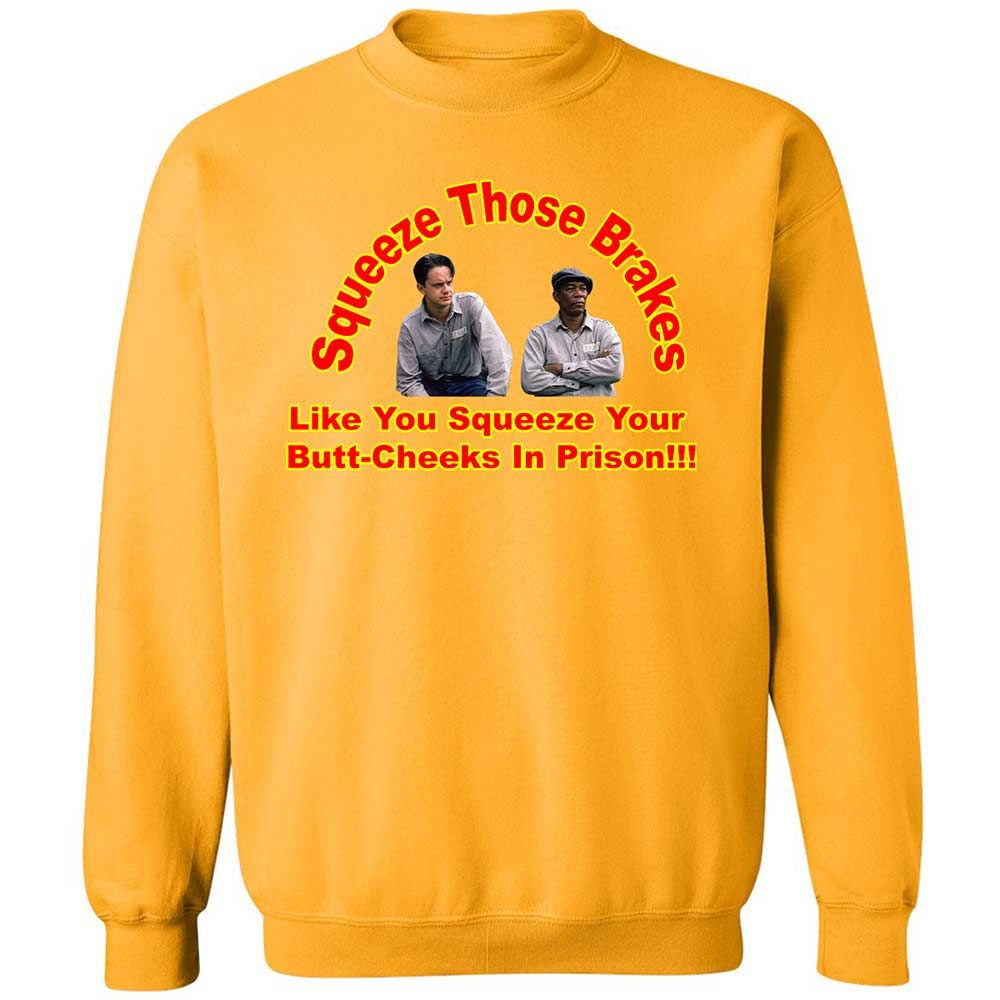 Classic Unisex Sweatshirt - 6RSQJ8DR - Gold - 11