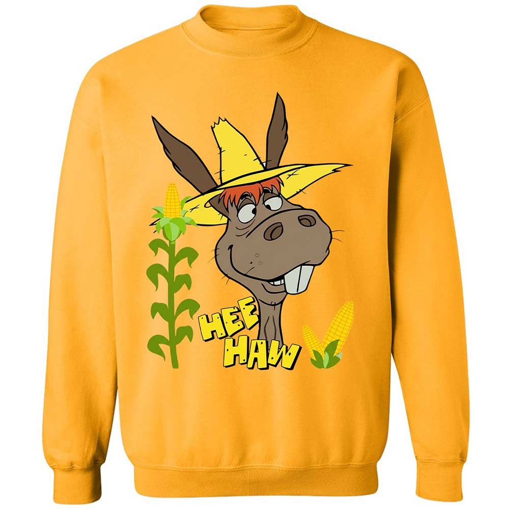 Classic Unisex Sweatshirt - UP6E5E57 - Gold - 11
