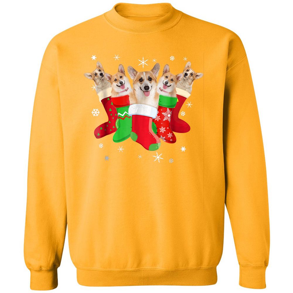 Classic Unisex Sweatshirt - JGLA4LYL - Gold - 11