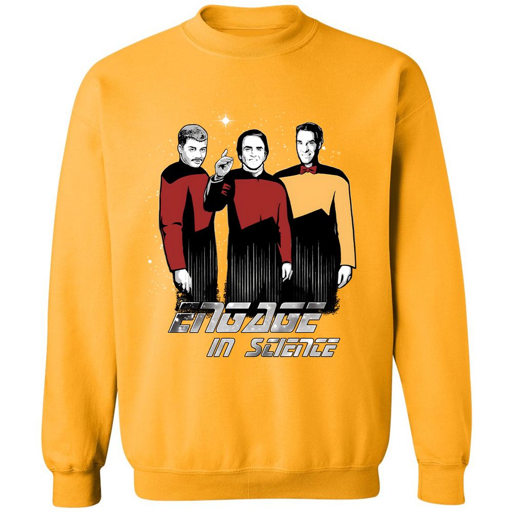 Classic Unisex Sweatshirt - 2QDPD5CH - Gold - 11