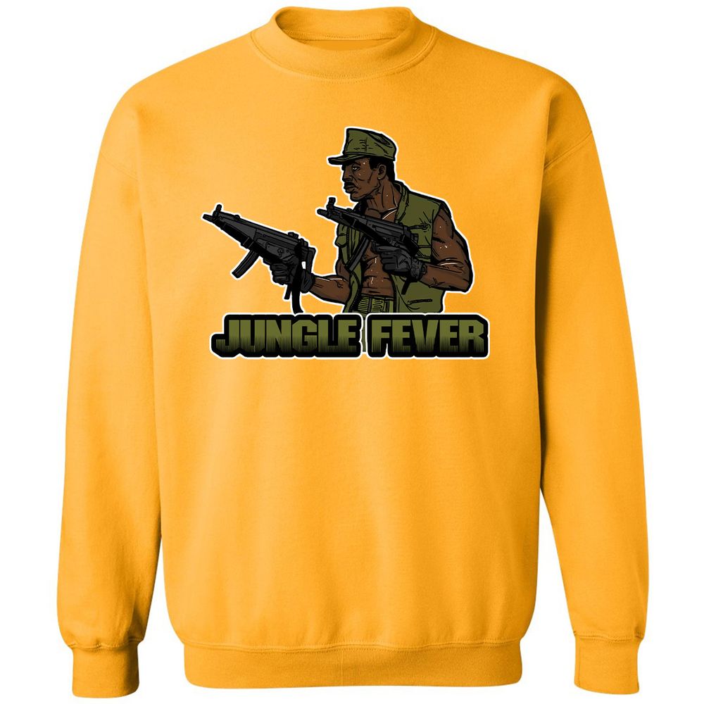 Classic Unisex Sweatshirt - B7V293WL - Gold - 11