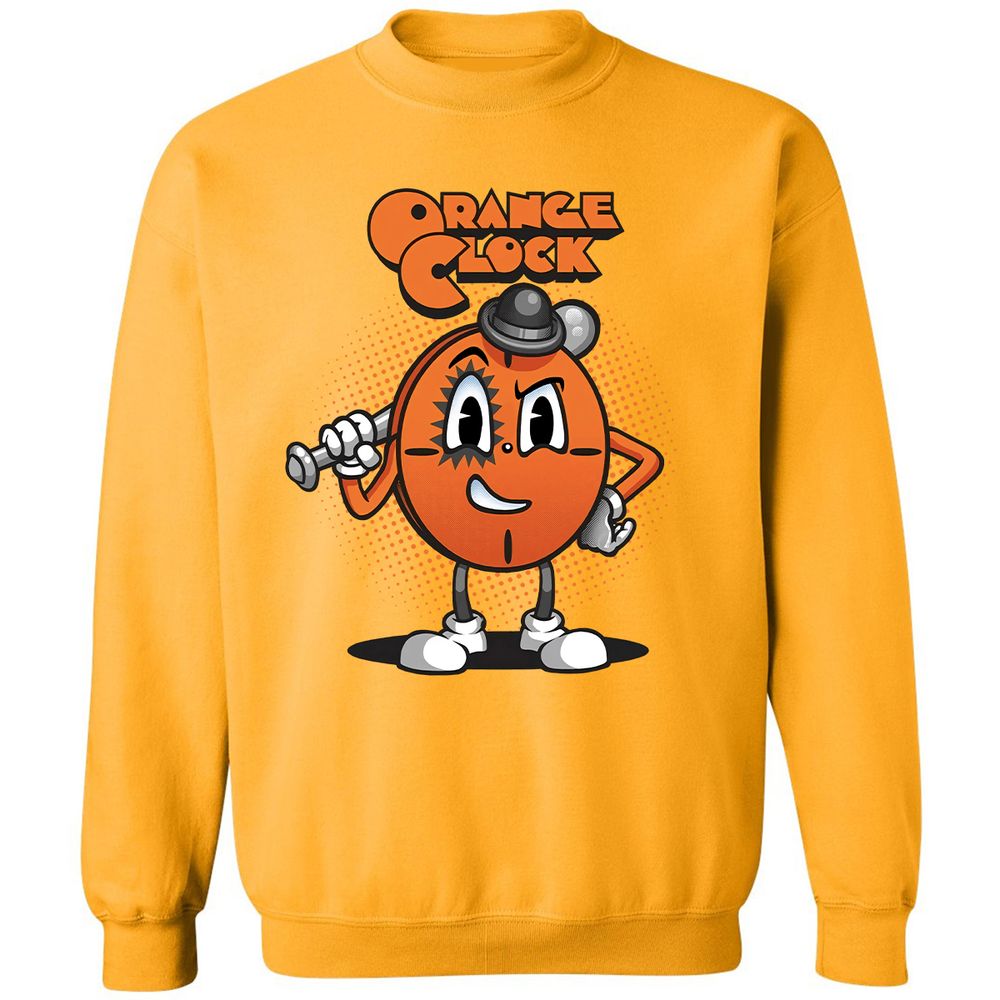 Classic Unisex Sweatshirt - QZLEHVR6 - Gold - 11