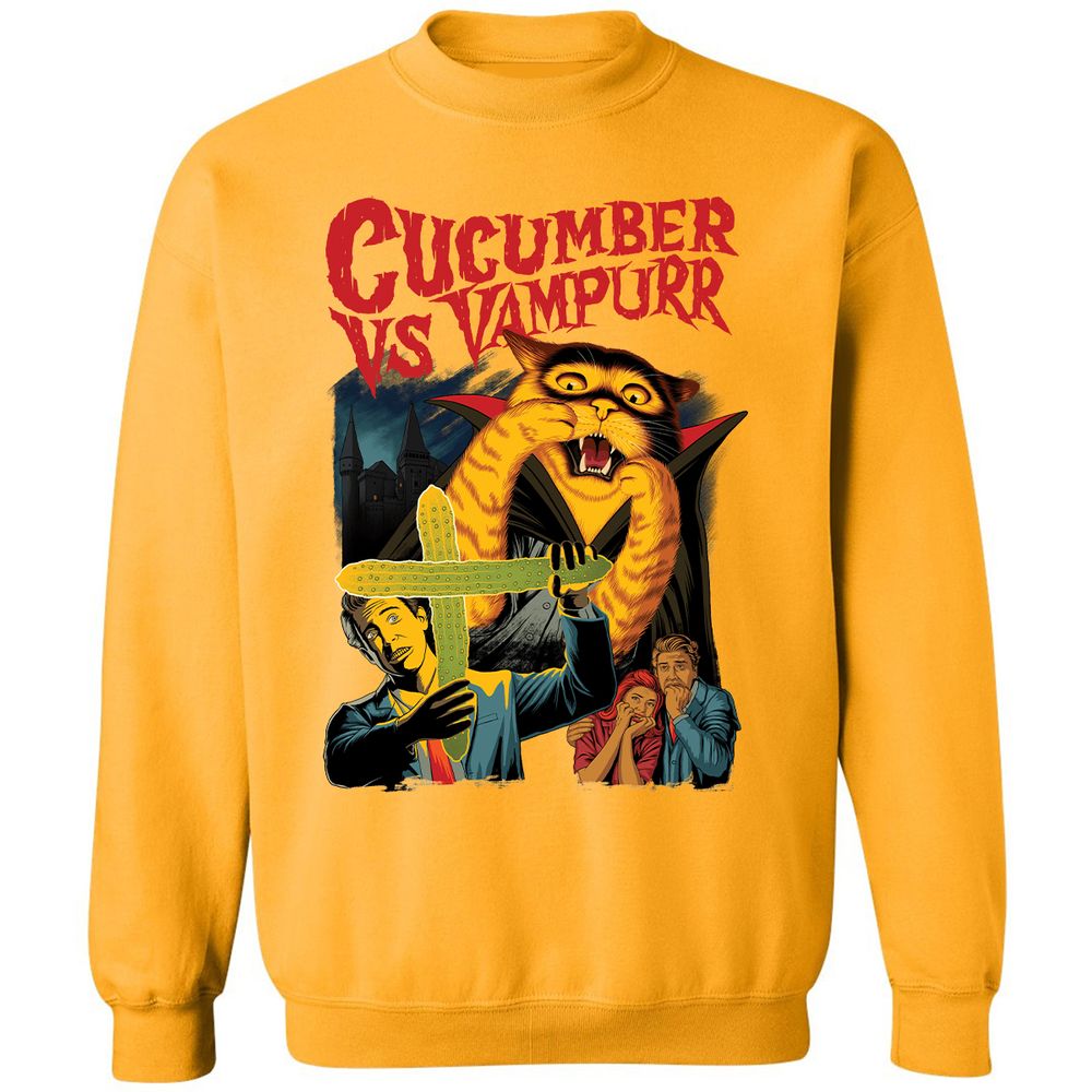 Classic Unisex Sweatshirt - P2KH1D1V - Gold - 11