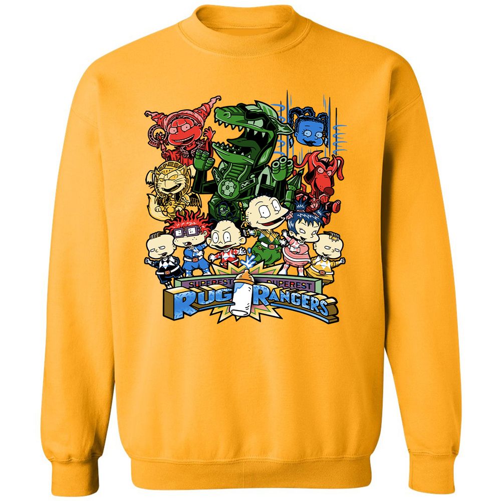 Classic Unisex Sweatshirt - GMG3RZM1 - Gold - 11