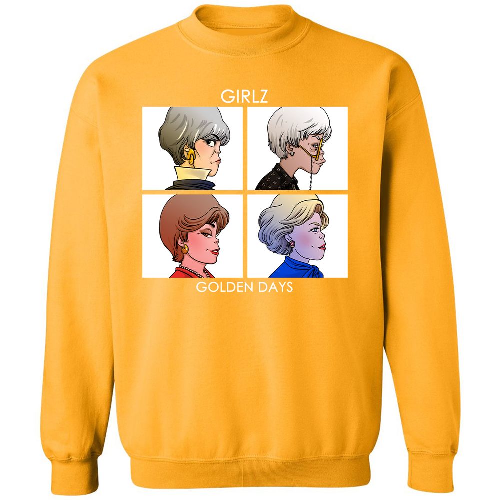 Classic Unisex Sweatshirt - RTF95NV2 - Gold - 11