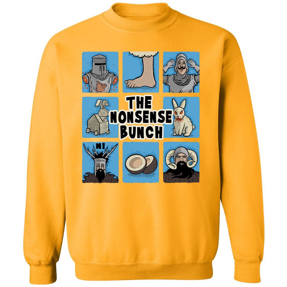 Classic Unisex Sweatshirt - MQSUJ1XL - Gold - 11