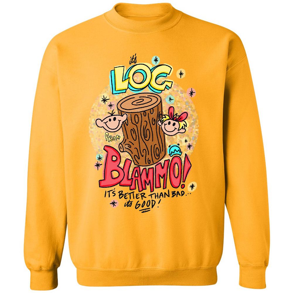 Classic Unisex Sweatshirt - KZD8S4GQ - Gold - 11