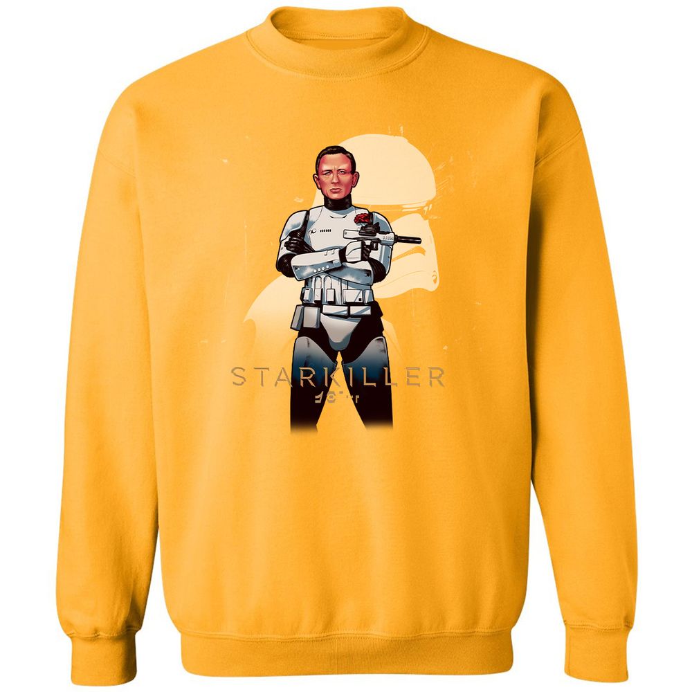 Classic Unisex Sweatshirt - BF35TWGB - Gold - 11