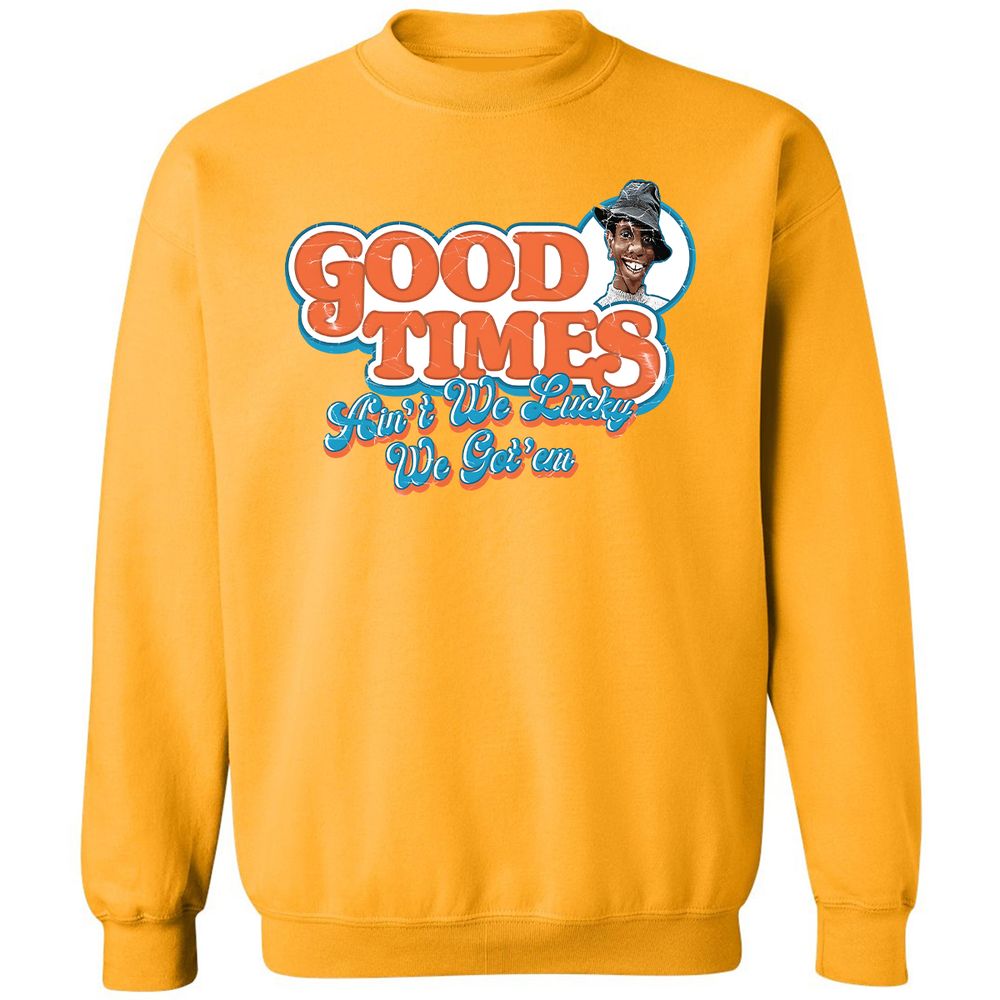 Classic Unisex Sweatshirt - 84385PX5 - Gold - 11