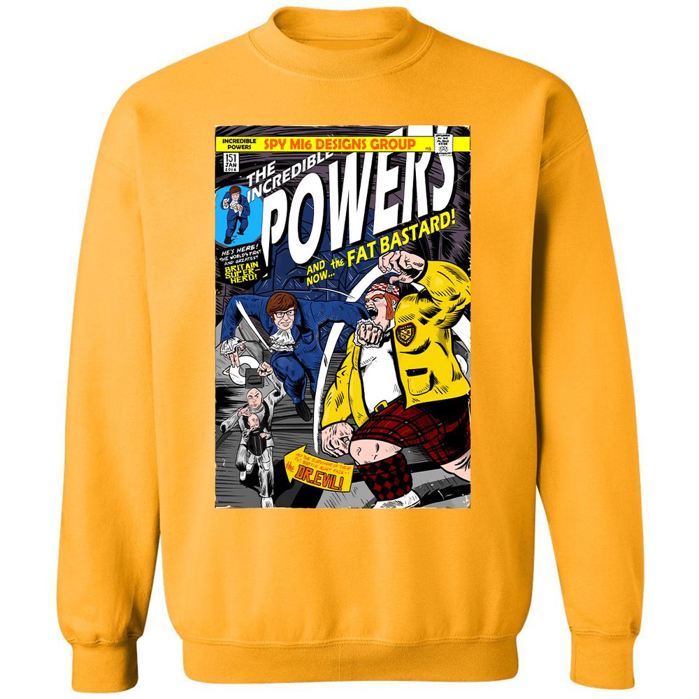 Classic Unisex Sweatshirt - HBB8G5Z3 - Gold - 11