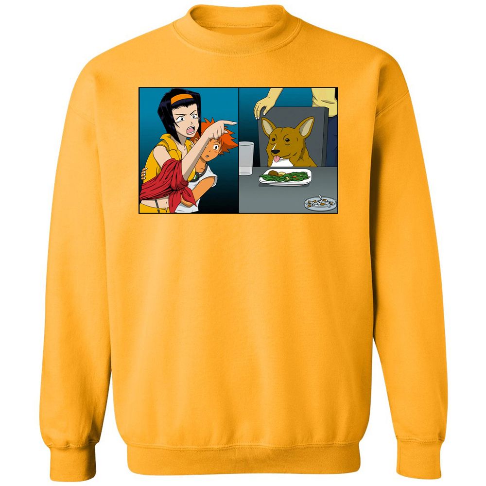 Classic Unisex Sweatshirt - TJ3LVENH - Gold - 11