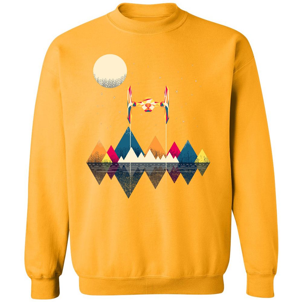 Classic Unisex Sweatshirt - PTENLQ4R - Gold - 11