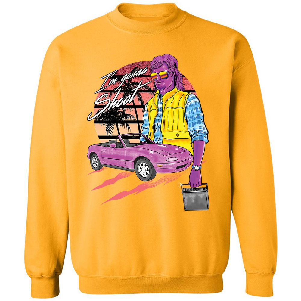 Classic Unisex Sweatshirt - NXSYERBE - Gold - 11