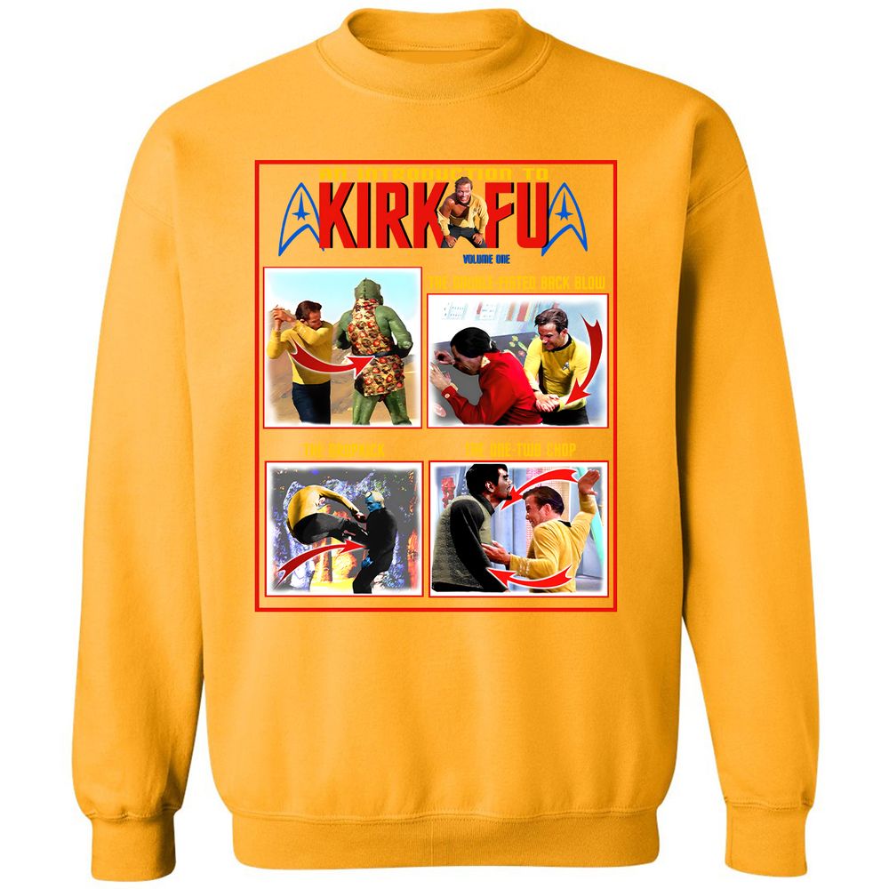 Classic Unisex Sweatshirt - TJMGVECZ - Gold - 11