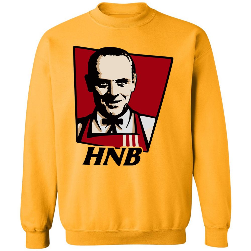 Classic Unisex Sweatshirt - CRF6PFVL - Gold - 11