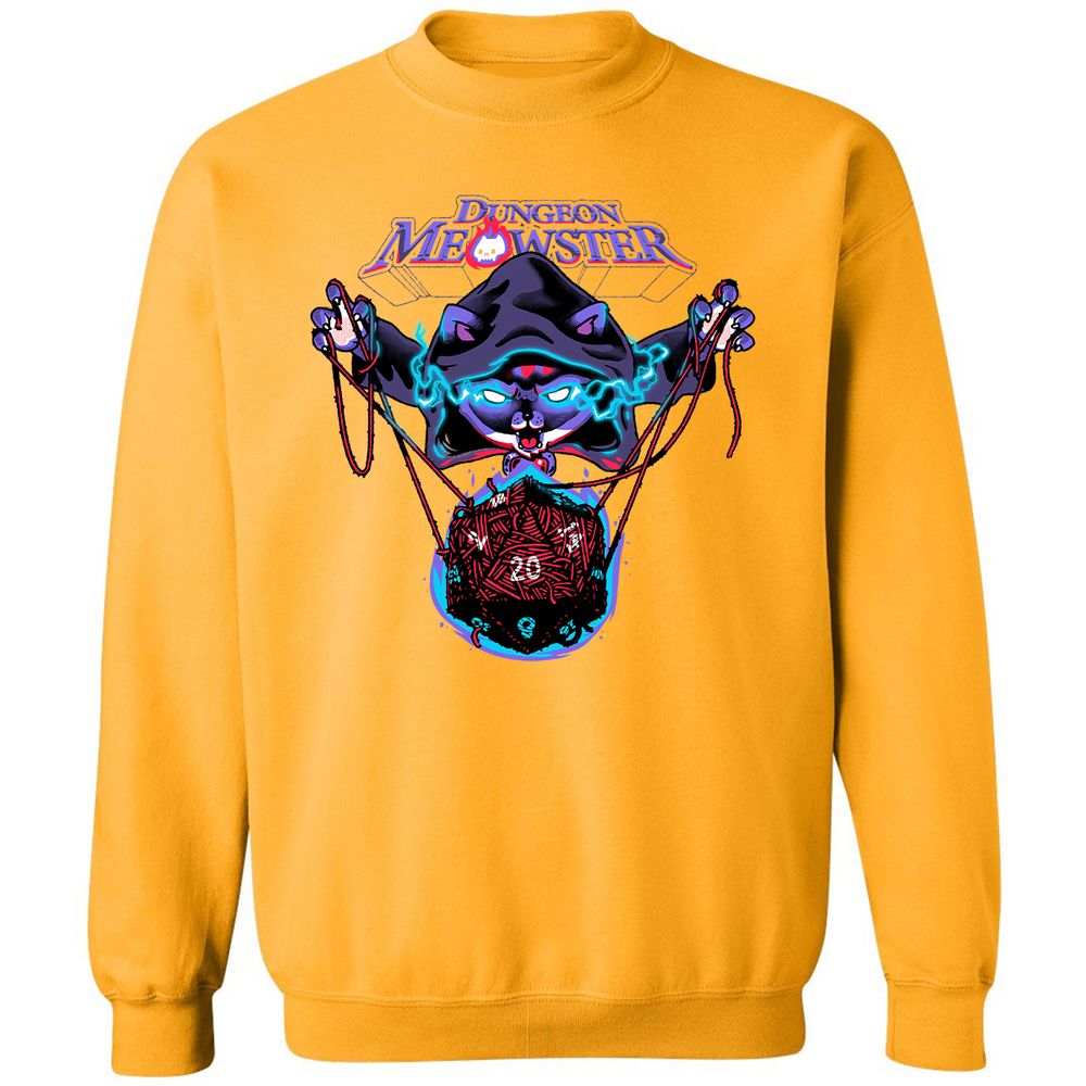 Classic Unisex Sweatshirt - 1S6WYEZR - Gold - 11