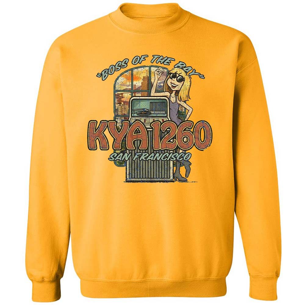 Classic Unisex Sweatshirt - QD8LC2PA - Gold - 11