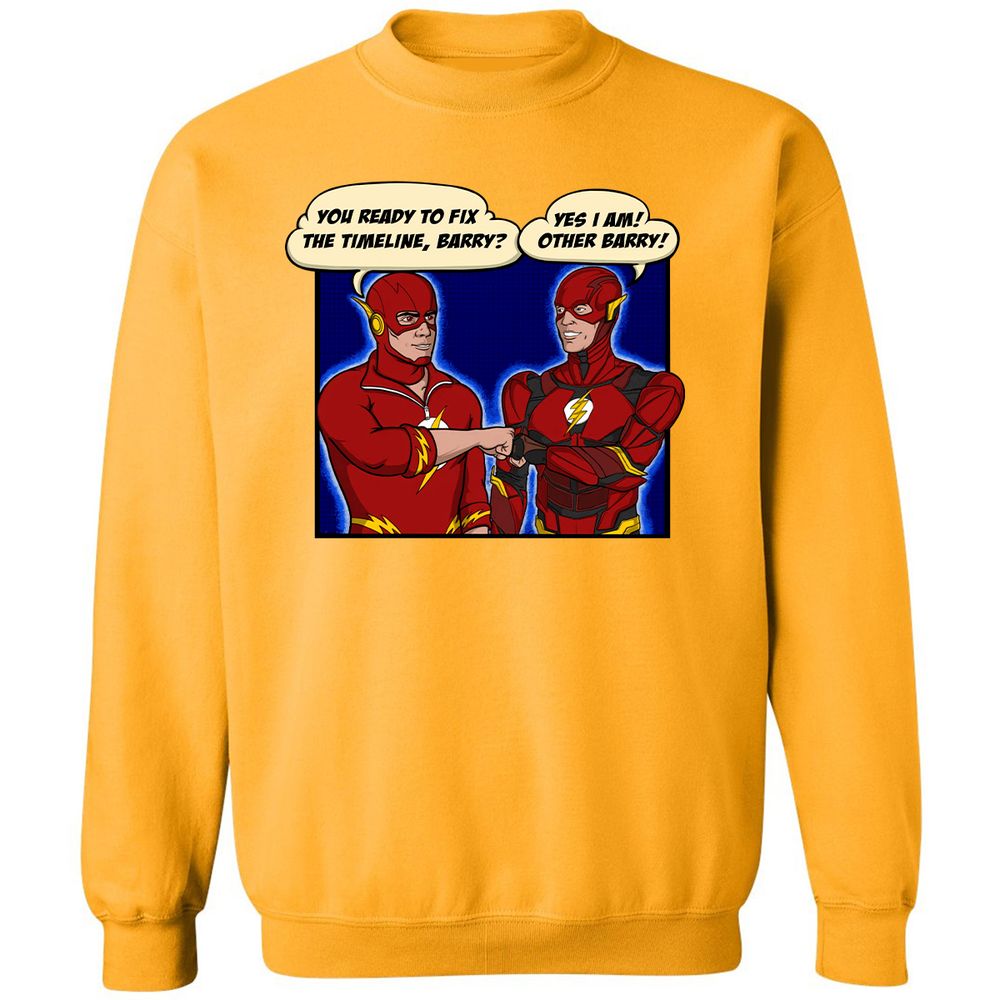 Classic Unisex Sweatshirt - DF25NVU9 - Gold - 11