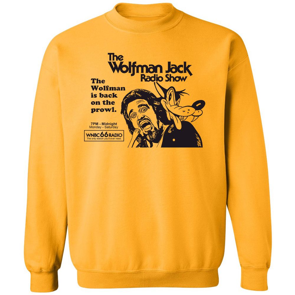 Classic Unisex Sweatshirt - WNVRD8U5 - Gold - 11