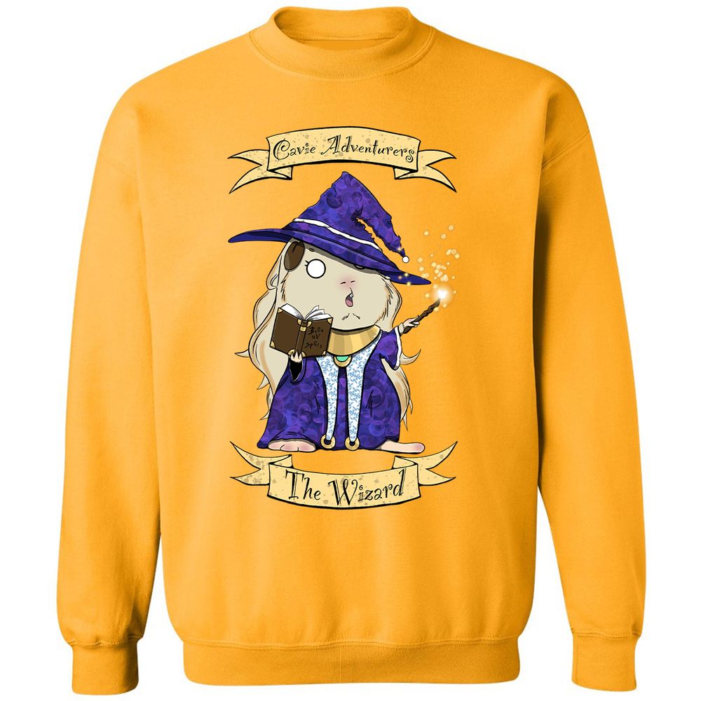 Classic Unisex Sweatshirt - 7PX3NDY1 - Gold - 11