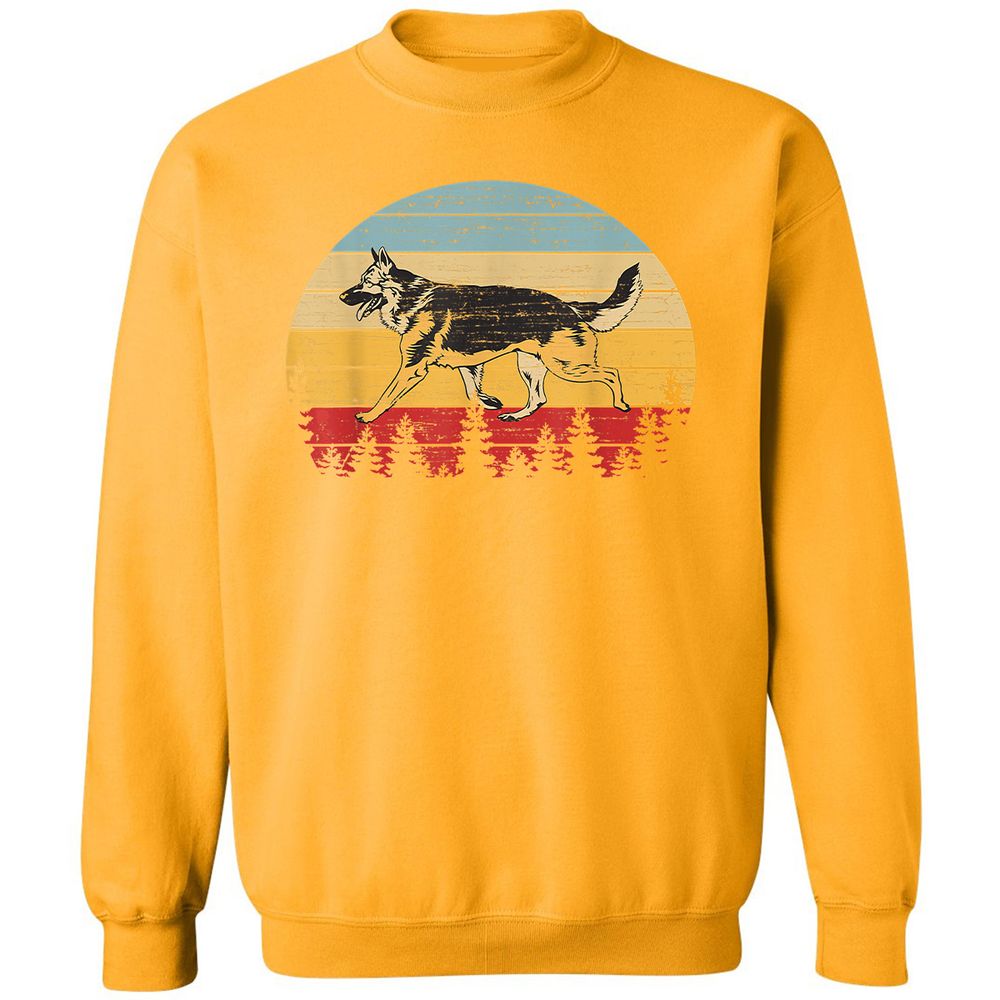 Classic Unisex Sweatshirt - 88YVJLX2 - Gold - 11