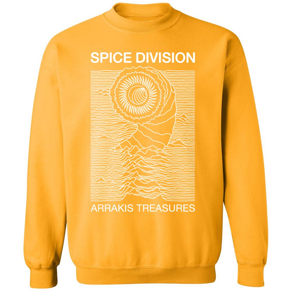 Classic Unisex Sweatshirt - 7WUZRQKG - Gold - 11