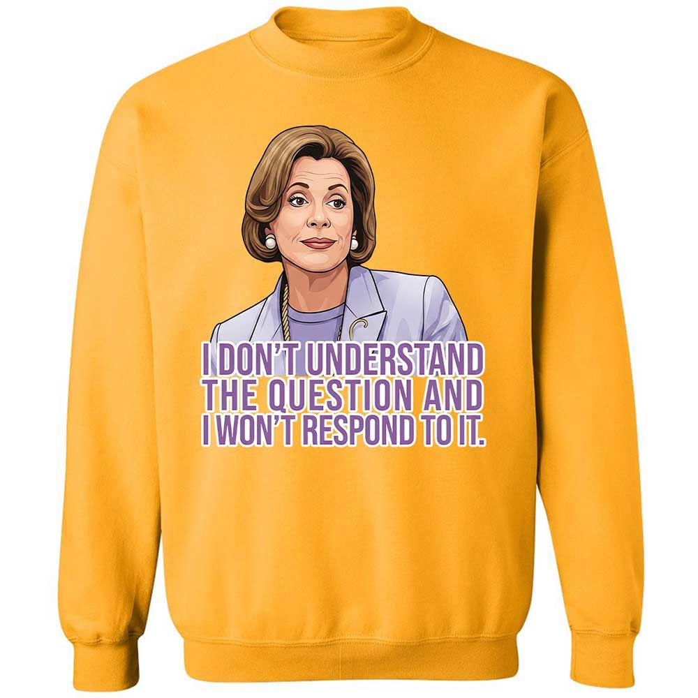 Classic Unisex Sweatshirt - EGJQ37AT - Gold - 11