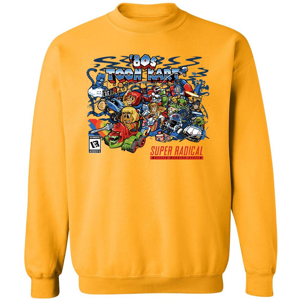 Classic Unisex Sweatshirt - 5VV6UW96 - Gold - 11