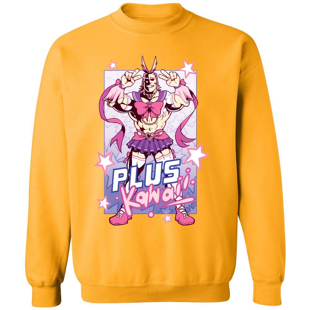 Classic Unisex Sweatshirt - RYR34WWU - Gold - 11