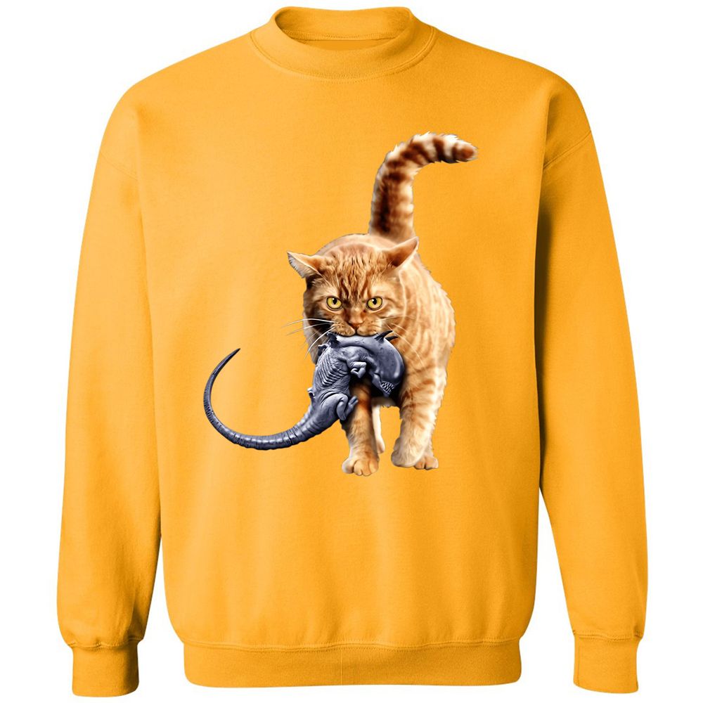 Classic Unisex Sweatshirt - 87KLZVBM - Gold - 11