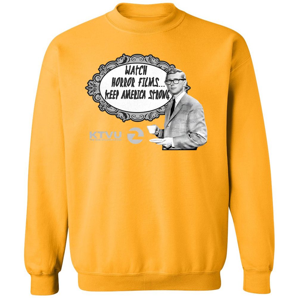 Classic Unisex Sweatshirt - CLDYCQ8B - Gold - 11