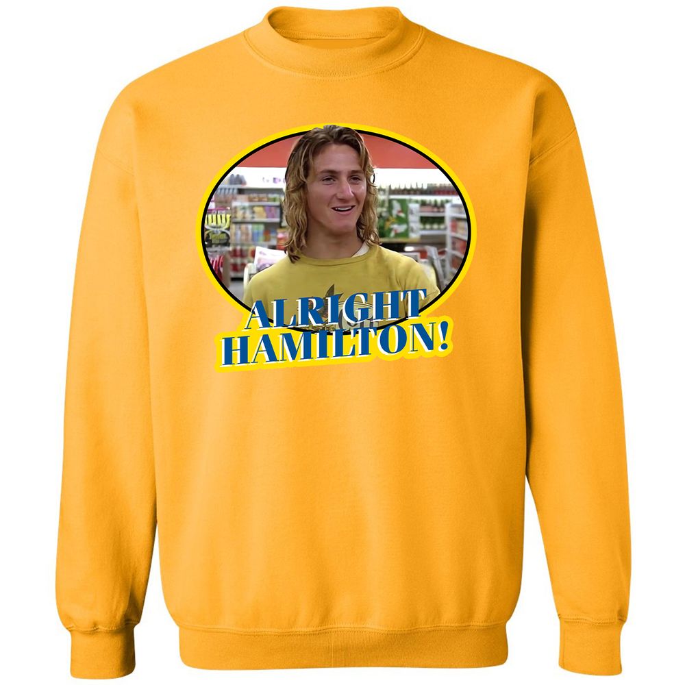 Classic Unisex Sweatshirt - 6M537SP7 - Gold - 11