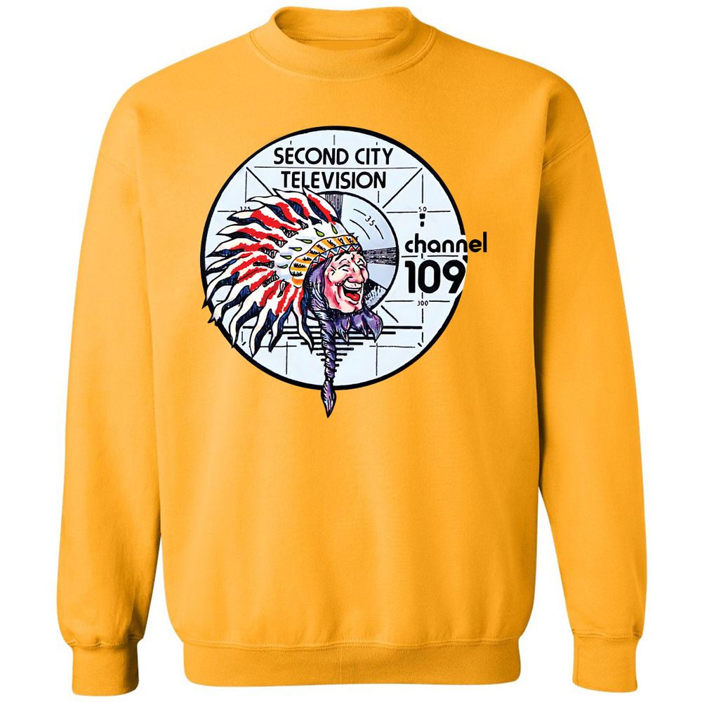 Classic Unisex Sweatshirt - DW6T49FM - Gold - 11