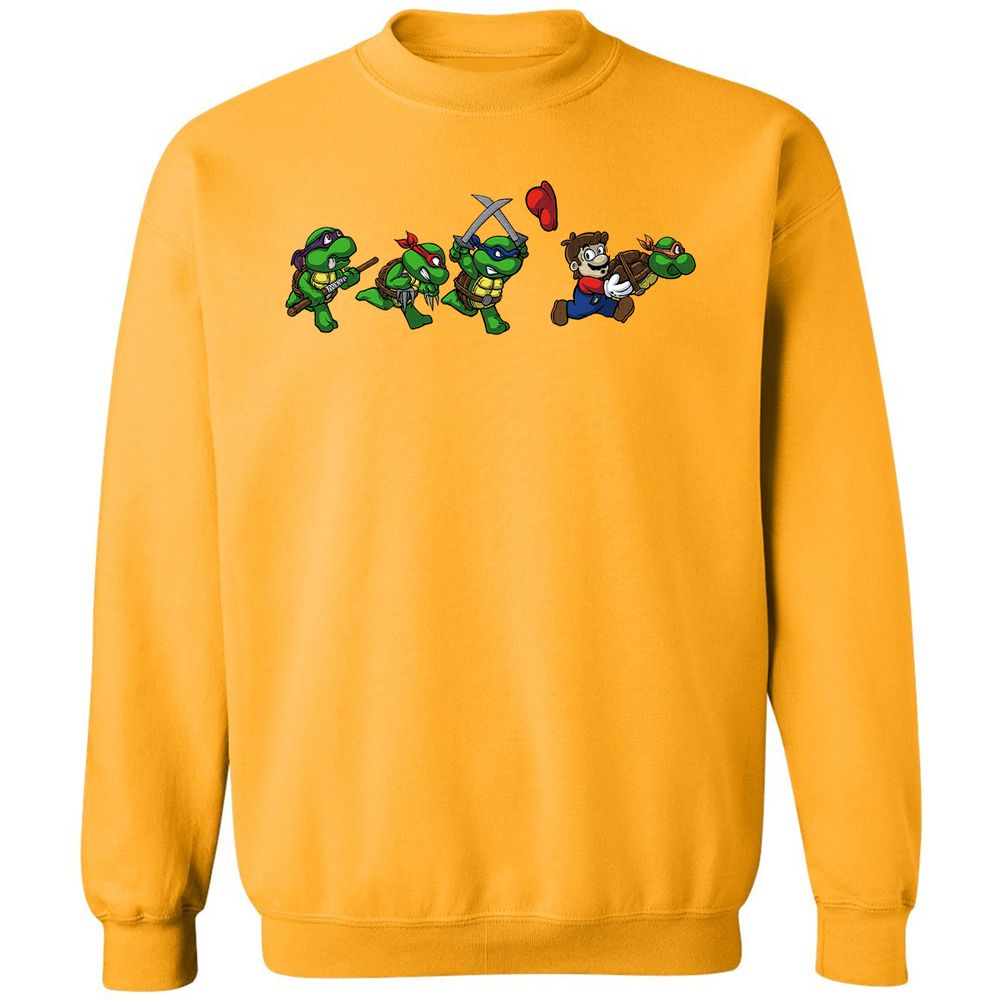 Classic Unisex Sweatshirt - 5W9JMQSM - Gold - 11