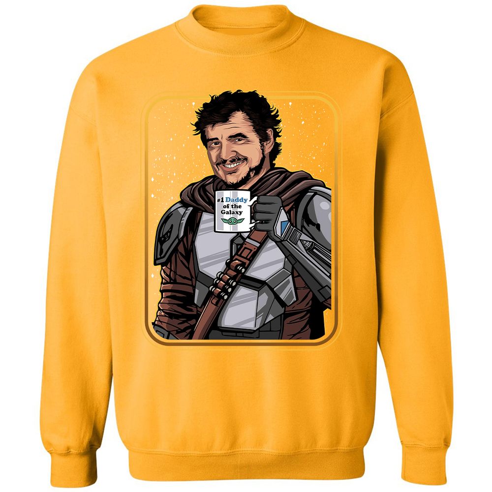 Classic Unisex Sweatshirt - UVTMUV51 - Gold - 11