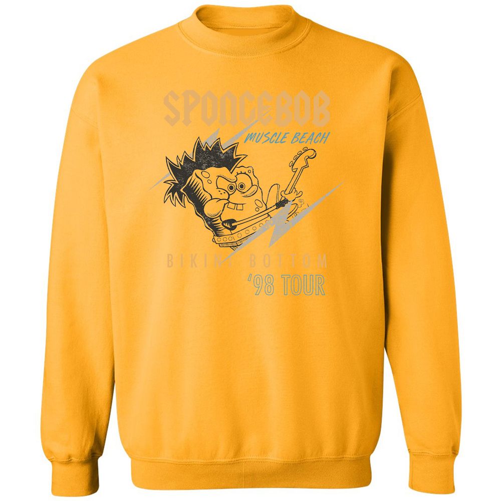 Classic Unisex Sweatshirt - E47FDV1J - Gold - 11