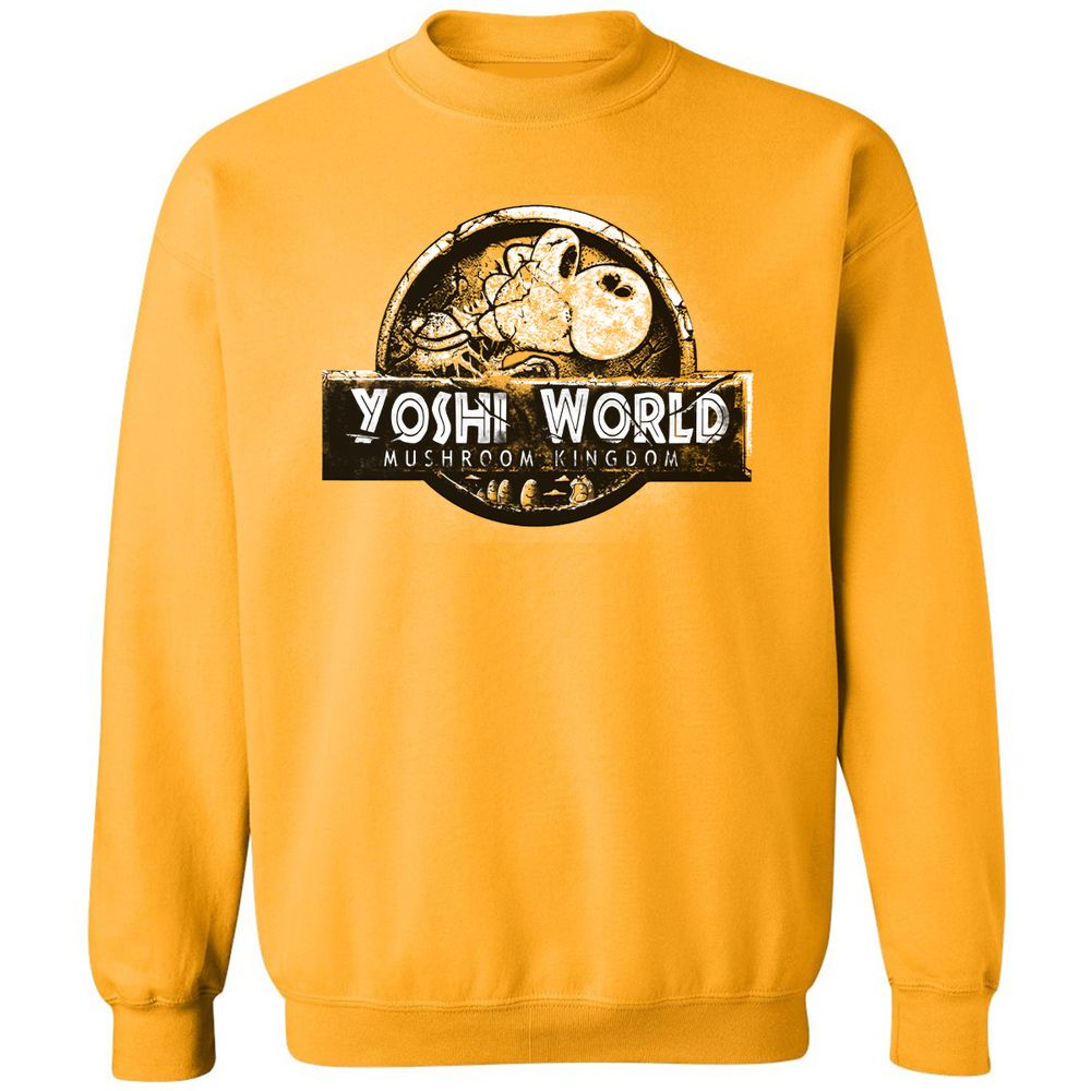 Classic Unisex Sweatshirt - UHSCJGVC - Gold - 11
