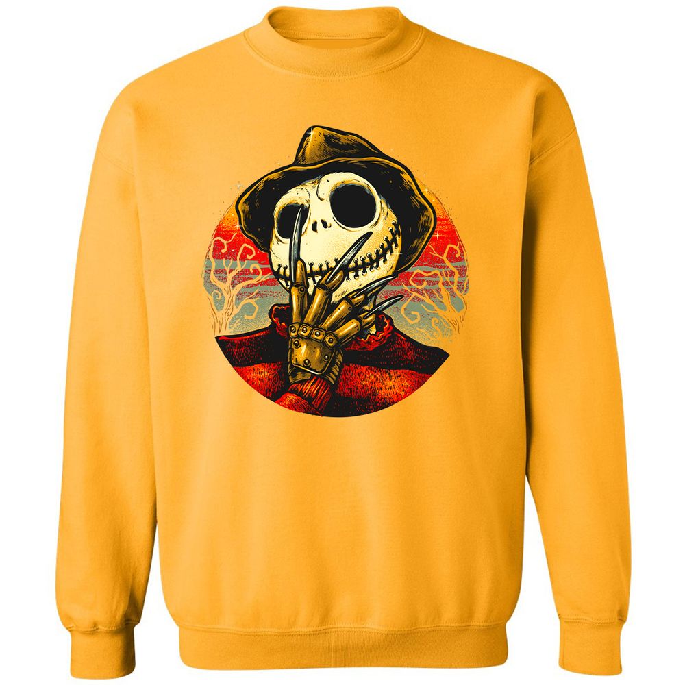 Classic Unisex Sweatshirt - FCKJRYAM - Gold - 11