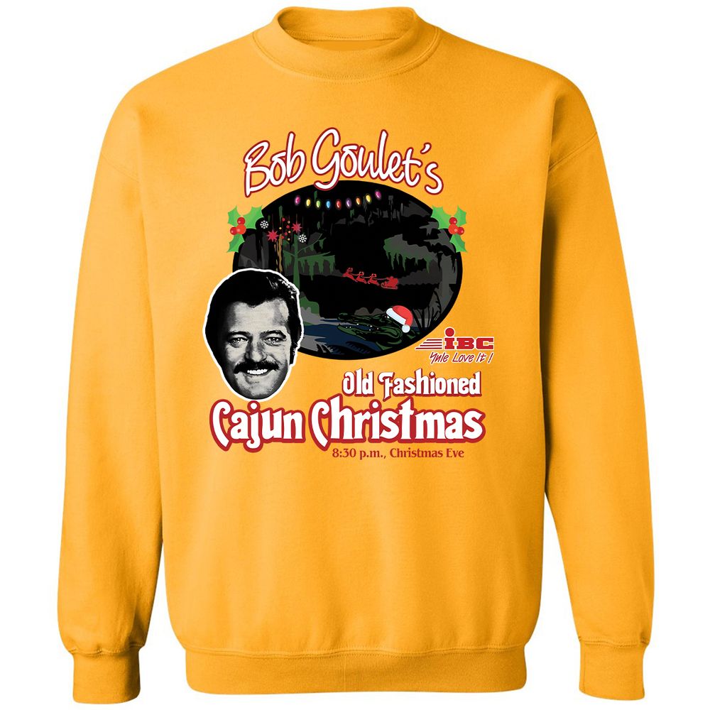 Classic Unisex Sweatshirt - QVBST6KZ - Gold - 11