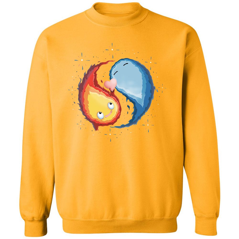 Classic Unisex Sweatshirt - U1M1VXCU - Gold - 11