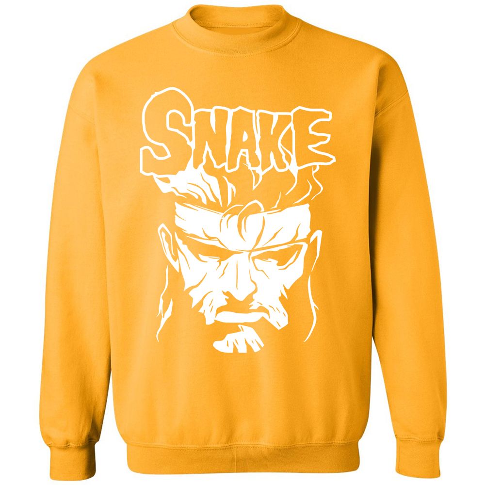 Classic Unisex Sweatshirt - A4LAXNAV - Gold - 11