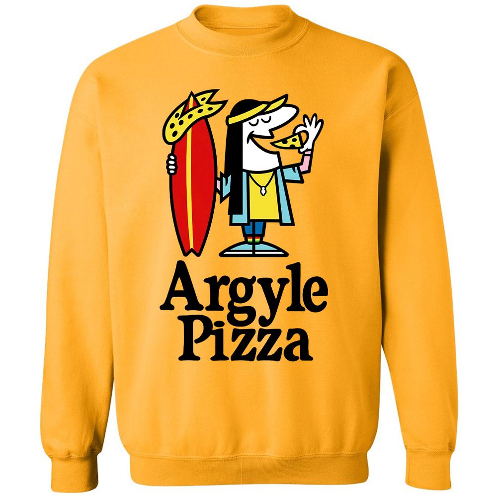 Classic Unisex Sweatshirt - PX1SYQNC - Gold - 11