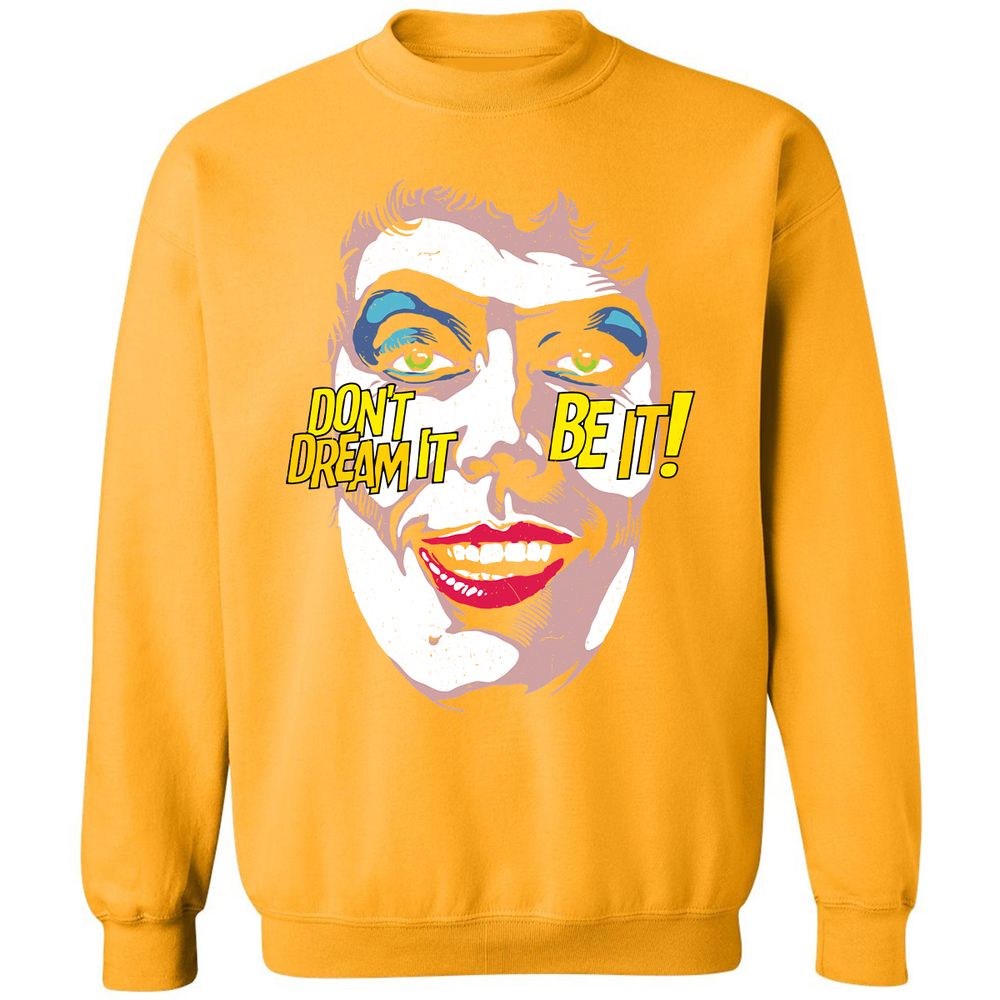 Classic Unisex Sweatshirt - 2L1XU4RS - Gold - 11