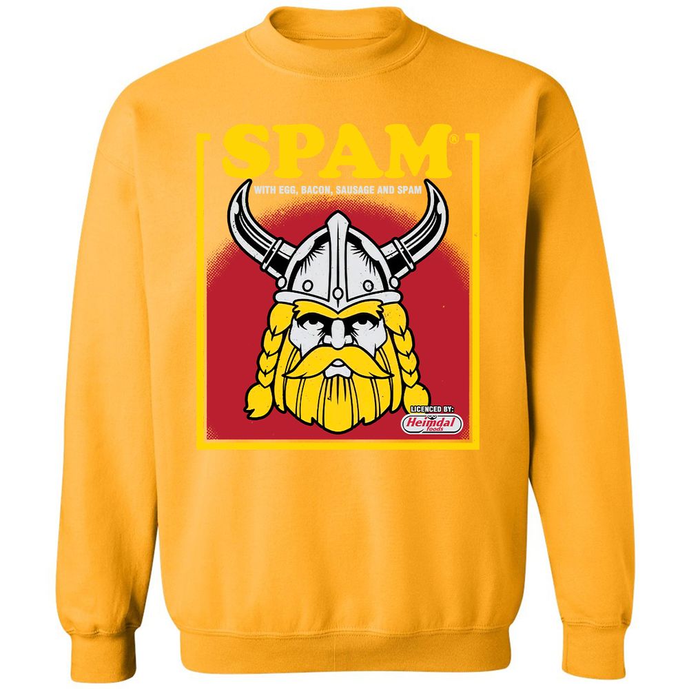 Classic Unisex Sweatshirt - JLW7FD28 - Gold - 11