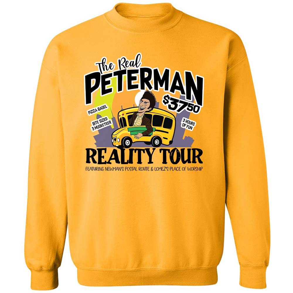 Classic Unisex Sweatshirt - 1CCCY1P5 - Gold - 11