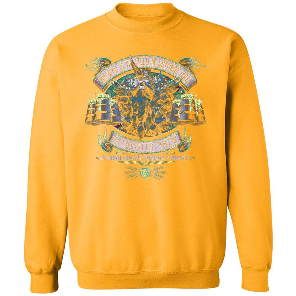 Classic Unisex Sweatshirt - ZN1YQ5TT - Gold - 11